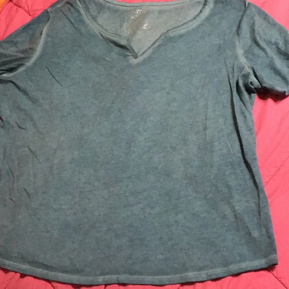 Terra and Sky T-Shirt Size 2X